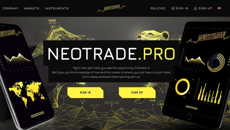 neotrade.pro review